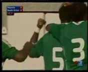 http://www.2dramasports.com Presents Super Eagles Of Nigeria Replay Goals From The 2010 World Cup Qualifiers matches. 2010 World Cup Qualifiers CAF Round 2 Nigeria 2-0 South Africa ,1 June 2008 ( Ike Uche ,Obinna Nwaneri ) Sierra Leone 0-1 Nigeria, 7 June 2008 (Yobo) Equatorial Guinea 0-1 Nigeria 15 June 2008 (Yobo) Nigeria 2-0 Equatorial Guinea 21 June 2008 ( Yakubu, Ike Uche) South Africa 0-1 Nigeria , 5 September 2008 ( Ike Uche) Nigeria 4-1 Sierra Leone , 11 October 2008 (Obodo ,Nsofor , Osa