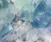 Snow and salt crystals accumulate in the forest, and the elegant gypsum spins and wheels. A rock of fluorite quartz struts its colors, while chalcanthite and vanadinite meteors pass overhead. Lurking below, the wide-open snatch of a calcite swallows its brethren. nn* * *nnThe music for