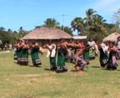 The likurai is unique to the district of Suai. It is a Form of the tebedai, danced in Kovalima andnaccompanied by instruments. Liku means to shake the upper body. These dancers are from Kamanasa.