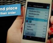Ordering with Your Smart Butler is easy. Just scan the unique QR code at an order location and the menu will apear. You just select the items from the menu and place the order.nThe order arrives at the bar of the venue and will be served.