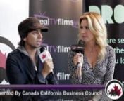 Vik Sahay stops by the Social Media Lodge to chat with Wendy Crystal about his TIFF12 Film
