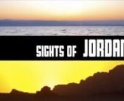 «Sights of Jordan», the last of 4 time lapse videos from Jordan, shows the main touristic sites of Jordan. Shooting took place in July 2012 on the initiative of the Jordan Toursim Board (www.visitjordan.com). Some of the shots were already used in the other time lapse movies featuring Amman (https://vimeo.com/46847325), Petra (https://vimeo.com/49318392) and Wadi Rum (https://vimeo.com/47899470). However the video includes some unreleased footage from Aqaba, The Dead Sea, Wadi Mujib and Jerash