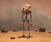 This is the first test done by veteran stop motion animator Tim Hittle to find any short comings in armature of for Leonardo puppet. This puppet is being created for the stop motion short Leonardo and the Last Supper. Test was successful in that it revealed the arms to be too short, the head to have a bit of
