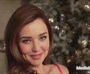 Supermodels Candice Swanepoel, Miranda Kerr, Doutzen Kroes, Alessandra Ambrosio, Lily Aldridge, Lindsay Ellingson and Erin Heatherton have fun decking the halls and putting their own spin on a Christmas classic in this adorable video for Holiday 2012.