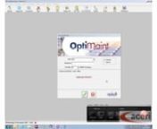 OptiMaint, the leading Computerised Maintenance Management System (CMMS) from Apisoft. OptiMaint is aimed at organisations requiring an easy to use, affordable, feature rich maintenance solution.