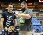 http://prommanow.com -- Nick Newell talks about his win over Eric Reynolds at XFC 21. Newell won the vacant XFC 21 lightweight title via first round rear naked choke submission and remains undefeated at 9-0 as a professional. XFC 21 took place at Municipal Auditorium in Nashville, Tenn. on Friday, Dec. 7, 2012, and aired LIVE on AXStv.