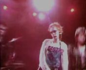 Sex Pistols - Pretty Vacant - 01-07-1977 from cunt show