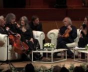 It is with this famous lieder of Franz Schubert, An die Musik…To Music… that Ivry Gitlis wished to describe the special event that Musica Mundi has prepared for him this last April 16th…nnMartha Argerich, Ivry gitlis, Maxim Vengerov, Mischa &amp; Lily Maisky, Steven Isserlis, Janine Jansen, Khatia Buniatishvili, Amichai Grosz, Danel string Quartet… all gathered together for this special event of praise to music.nnA few months later, Ivry and others returned to Musica Mundi 14th edition a