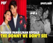 Hannah Pangilinan is happy to have a strong and close-knit friendship with her brother Donny. In what ways do the siblings influence each other? &#60;br/&#62;&#60;br/&#62;#HannahPangilinan&#60;br/&#62;#DonnyPangilinan&#60;br/&#62;&#60;br/&#62;Host: Jimpy Anarcon&#60;br/&#62;Director: Rommel Llanes&#60;br/&#62;Editor: Niel Henry Chumacera &#60;br/&#62;&#60;br/&#62;Know the latest in showbiz on http://www.pep.ph!&#60;br/&#62;&#60;br/&#62;Subscribe to our YouTube channel! https://www.youtube.com/PEPMediabox&#60;br/&#62;&#60;br/&#62;Follow us! &#60;br/&#62;Instagram: https://www.instagram.com/pepalerts/ &#60;br/&#62;Facebook: https://www.facebook.com/PEPalerts &#60;br/&#62;Twitter: https://twitter.com/pepalerts&#60;br/&#62;&#60;br/&#62;Visit our DailyMotion channel! https://www.dailymotion.com/PEPalerts&#60;br/&#62;&#60;br/&#62;Join us on Viber: https://bit.ly/PEPonViber&#60;br/&#62;&#60;br/&#62;Watch us on Kumu: pep.ph&#60;br/&#62;