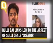 The alleged creator of the Sulli Deals app, which posted photos of Muslim women as &#39;deal of the day&#39; has been arrested from Madhya Pradesh&#39;s Indore. The 25-year-old Aumkareshwar Thakur was apprehended by Delhi Police&#39;s Intelligence Fusion and Strategic Operations (IFSO). Bulli Bai accused Niraj Bishnoi disclosed the information about Thakur during an interrogation, a senior police official told The Quint.