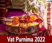 As per the Hindu calendar, Vat Purnima falls on Jyeshtha Purnima which is a three days festival. Married women observe Vat Purnima Vrat for the well-being and long life of their husbands as the day honours the dedication shown by Savitri towards her husband, Satyavan. This year Vat Purnima will be observed on Tuesday, 14th of June. Check out our compilation of wishes, greetings, messages, HD wallpapers and SMS.