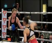 Kate Radomska vs Ivette Garcia 06-05-2022 Full Fight