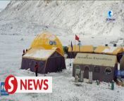 Rare and challenging are how Liu Yang and Zhang Weizhen describe their scientific expedition on the world&#39;s highest peak of Mount Qomolangma. The two women have also met other great fellow woman scientists during the expedition.&#60;br/&#62;&#60;br/&#62;WATCH MORE: https://thestartv.com/c/news&#60;br/&#62;SUBSCRIBE: https://cutt.ly/TheStar&#60;br/&#62;LIKE: https://fb.com/TheStarOnline&#60;br/&#62;