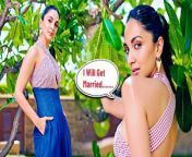 Finally, amidst the breakup rumors actress, Kiara Advani has revealed about her marriage plans during an interaction with the media.