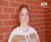 Daisy Goldberg-Otton shares her thoughts on the program she is currently undertaking via a partnership between UOW College and Sapphire Coast Community Aged Care to gain a Certificate IV in Ageing Support qualification.