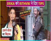 Erika Packard in an exclusive interview with us spoke about her biggest fear and how friend Rithvik supported and motivated her to participate in the show.Reporter-Faizan Syed, Producer-Pooja Pal, Editor-Ganesh Yadav, Cameraman-Vinay Pandey&#60;br/&#62;