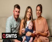 A woman who couldn&#39;t carry a child after cervical cancer has become a mum - after her friend was her surrogate.Cassie Bush, 32, first noticed bleeding after sex in 2016 and was diagnosed with cervical ectropion – a condition where the cells from inside the cervix grow outside.But as the bleeding worsened, Cassie’s boyfriend Jack Clail, 31, insisted she go back to the doctor.A further test revealed the devastating news that she had stage 2B cervical cancer- this is when the cancer has started to spread outside of the womb.Cassie was dealt another blow when she found out the radiotherapy would trigger early menopause and make it impossible for her to carry her own baby.In November 2017 she chose to freeze her eggs on the NHS.And after months of gruelling chemo and radiotherapy at Royal Unit Hospital, Bath, Cassie got the all-clear in March 2018.Cassie and Jack, an electrician, started looking for a surrogate and were “blown-away” when their friend Becky Siddell, 31, offered to carry a baby for them after hearing about their struggle to find a surrogate.The NHS transferred one of their viable embryos - made up of Cassie’s egg and Jack’s sperm - into Becky, a mum-of- two, who fell pregnant on the first try in September 2021.The pregnancy went &#92;