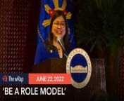 Incoming Bureau of Internal Revenue commissioner Lilia Guillermo wants president-elect Ferdinand Marcos Jr. to comply with the Supreme Court’s decision on the estate tax obligations of his family.&#60;br/&#62;&#60;br/&#62;Full story: https://www.rappler.com/business/incoming-bir-chief-guillermo-tell-marcos-jr-estate-tax-can-be-role-model/