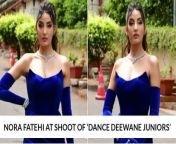 #NoraFatehi #DanceDeewaneJuniors #NoraFatehiDancePerformance #NoraFatehiDanceVideos #NoraFatehiLifestyle #NoraFatehiBeautySecrets #NoraFatehiLatestHotLooks #Bollywood #BollywoodMunch&#60;br/&#62;&#60;br/&#62;Subscribe The Channel For More Updates - https://goo.gl/JRrYio&#60;br/&#62;&#60;br/&#62;Check out some of the Great Bollywood Updates From Bollywood Munch&#60;br/&#62;&#60;br/&#62;Like * Comment * Share - Don&#39;t forget to LIKE the video and write your COMMENT&#39;s&#60;br/&#62;&#60;br/&#62;Follow Us On &#60;br/&#62;&#60;br/&#62;Facebook Page : - https://goo.gl/r3dG6G&#60;br/&#62;Google+ :- https://goo.gl/mHPGPy&#60;br/&#62;Twitter:-https://goo.gl/Fs5xND&#60;br/&#62;Dailymotion :- https://goo.gl/yH3jT2&#60;br/&#62;&#60;br/&#62;About Us :- &#60;br/&#62;&#60;br/&#62;Bollywood Munch is the official Channel For Bollywood News, Gossips, Movie Reviews, Awards, Celebrities, Films, Events Updates and More. Bollywood Munch is Best Described as a Entertainment. Please Like and Share the page for all Latest Bollywood Updates. Thanks for you support and love.