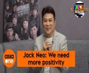 Full Story: https://www.asiaone.com/entertainment/its-not-criticism-were-afraid-jack-neo-and-ah-girls-go-army-cast-hate-comments&#60;br/&#62;&#60;br/&#62;We sit with the director of the recently released Ah Girls Go Army Again, Jack Neo, to talk about shooting action scenes and the criticism garnered from the first movie.