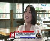 Perfect timing kung ituring ni Rita Daniela ang malaking blessing na maging isang mommy.&#60;br/&#62;Happy rin daw ang Kapuso actress and singer sa private relationship nila ng non-showbiz boyfriend.&#60;br/&#62;Maki-chika kay Nelson Canlas.&#60;br/&#62;&#60;br/&#62;24 Oras is GMA Network’s flagship newscast, anchored by Mike Enriquez, Mel Tiangco and Vicky Morales. It airs on GMA-7 Mondays to Fridays at 6:30 PM (PHL Time) and on weekends at 6:00 PM. For more videos from 24 Oras, visit http://www.gmanews.tv/24oras.&#60;br/&#62;&#60;br/&#62;News updates on COVID-19 (coronavirus disease 2019) and the COVID-19 vaccine: https://www.gmanetwork.com/news/covid-19/&#60;br/&#62;&#60;br/&#62;Breaking news and stories from the Philippines and abroad:&#60;br/&#62;GMA News and Public Affairs Portal: http://www.gmanews.tv&#60;br/&#62;Facebook: http://www.facebook.com/gmanews&#60;br/&#62;&#60;br/&#62;Twitter: http://www.twitter.com/gmanews&#60;br/&#62;&#60;br/&#62;Instagram: http://www.instagram.com/gmanews&#60;br/&#62;&#60;br/&#62;&#60;br/&#62;GMA Network Kapuso programs on GMA Pinoy TV: https://gmapinoytv.com/subscribe