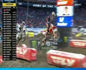 2024 AMA Supercross Seattle - 250 SX Main Event Part 1 from main aunty