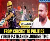 Former Indian cricketer Yusuf Pathan has embarked on a new journey, stepping into the realm of politics with the Trinamool Congress (TMC). Born in Vadodara, Gujarat, Yusuf has now found himself deeply immersed in the vibrant culture and dynamic environment of Baharampur and Bengal, where he has chosen to devote his energies towards serving the people. &#60;br/&#62; &#60;br/&#62;#YusufPathan #CrickettoPolitics #Baharampur #LokSabhaElections2024 #PoliticalJourney #TrinamoolCongress #BengalPolitics #ServiceandConnection #YusufPathanforChange #PathantoParliament #PeopleFirst #EmpoweringYouth #TMCVision #BengaliCulture #CommunityDevelopment #BengalElections #SportsforChange #PoliticalLeadership #YusufPathan2024 #BengalDevelopment &#60;br/&#62; &#60;br/&#62;&#60;br/&#62;~HT.97~PR.152~ED.101~
