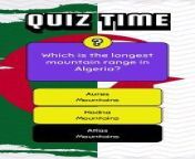 Are you a fan of Algeria ?&#60;br/&#62;Do you want to test your knowledge about this ancient country ?&#60;br/&#62;Don&#39;t miss this opportunity !&#60;br/&#62;Join us in this entertaining video on our channel, where we will present you with a set of interesting questions about Algeria, from its history to its geography, from its culture to its economy.&#60;br/&#62;Are you up for the challenge ? &#60;br/&#62;Watch the video now and find out if you are a true Algeria expert !&#60;br/&#62;Be part of our family !