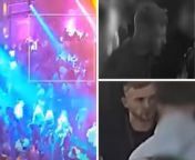 Haunting CCTV shows moment Cody Fisher was stabbed at nightclub - as two are found guilty of murder from numberskull sus moment with his friends on roblox