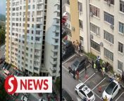 A four-year-old local boy died after falling from the 16th floor of Block B of the Sungai Buloh Hospital Integrated Quarters on Sunday (March 24).&#60;br/&#62;&#60;br/&#62;Read more at https://shorturl.at/huzX4&#60;br/&#62;&#60;br/&#62;WATCH MORE: https://thestartv.com/c/news&#60;br/&#62;SUBSCRIBE: https://cutt.ly/TheStar&#60;br/&#62;LIKE: https://fb.com/TheStarOnline&#60;br/&#62;