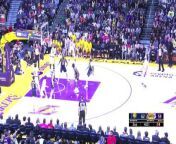 The Los Angeles Lakers record their highest point total of the season to defeat the Indiana Pacers, 150-145. For Los Angeles, Anthony Davis led the way with 36 points, 16 rebounds, and 2 steals while aided by Lebron James (26 points, 5 rebounds, 10 assists), Spencer Dinwiddie (26 points, 5 assists, 2 blocks), and Austin Reaves (25 points, 5 rebounds, 8 assists) in the victory. Pascal Siakam finished with 36 points and 12 rebounds with Myles Turner tallying 20 points, 5 rebounds and 2 blocks for Indiana. Los Angeles improves to 39-32, while Indiana moves to 40-32 in the loss.&#60;br/&#62;&#60;br/&#62;Tonight marks the first time since 1971 that 4 Lakers score 25+ points in a single game (Anthony Davis - 36, Spencer Dinwiddie - 26, LeBron James - 26, Austin Reaves - 25).&#60;br/&#62;1/24/1971 vs. Cincinnati: Wilt Chamberlain 35, Jerry West 32, Happy Hairston 28, Keith Erickson 25