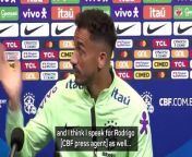 Danilo wants to raise awareness about violence against women after Robinho and Alves were convicted of rape.