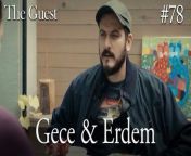 Gece &amp; Erdem #78&#60;br/&#62;&#60;br/&#62;Escaping from her past, Gece&#39;s new life begins after she tries to finish the old one. When she opens her eyes in the hospital, she turns this into an opportunity and makes the doctors believe that she has lost her memory.&#60;br/&#62;&#60;br/&#62;Erdem, a successful policeman, takes pity on this poor unidentified girl and offers her to stay at his house with his family until she remembers who she is. At night, although she does not want to go to the house of a man she does not know, she accepts this offer to escape from her past, which is coming after her, and suddenly finds herself in a house with 3 children.&#60;br/&#62;&#60;br/&#62;CAST: Hazal Kaya,Buğra Gülsoy, Ozan Dolunay, Selen Öztürk, Bülent Şakrak, Nezaket Erden, Berk Yaygın, Salih Demir Ural, Zeyno Asya Orçin, Emir Kaan Özkan&#60;br/&#62;&#60;br/&#62;CREDITS&#60;br/&#62;PRODUCTION: MEDYAPIM&#60;br/&#62;PRODUCER: FATIH AKSOY&#60;br/&#62;DIRECTOR: ARDA SARIGUN&#60;br/&#62;SCREENPLAY ADAPTATION: ÖZGE ARAS