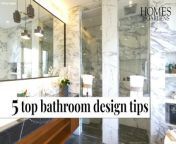 Our bathroom ideas that are both beautiful and functional – the perfect combination to kickstart your remodel