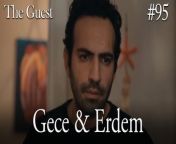 Gece &amp; Erdem #95 &#60;br/&#62;&#60;br/&#62;Escaping from her past, Gece&#39;s new life begins after she tries to finish the old one. When she opens her eyes in the hospital, she turns this into an opportunity and makes the doctors believe that she has lost her memory.&#60;br/&#62;&#60;br/&#62;Erdem, a successful policeman, takes pity on this poor unidentified girl and offers her to stay at his house with his family until she remembers who she is. At night, although she does not want to go to the house of a man she does not know, she accepts this offer to escape from her past, which is coming after her, and suddenly finds herself in a house with 3 children.&#60;br/&#62;&#60;br/&#62;CAST: Hazal Kaya,Buğra Gülsoy, Ozan Dolunay, Selen Öztürk, Bülent Şakrak, Nezaket Erden, Berk Yaygın, Salih Demir Ural, Zeyno Asya Orçin, Emir Kaan Özkan&#60;br/&#62;&#60;br/&#62;CREDITS&#60;br/&#62;PRODUCTION: MEDYAPIM&#60;br/&#62;PRODUCER: FATIH AKSOY&#60;br/&#62;DIRECTOR: ARDA SARIGUN&#60;br/&#62;SCREENPLAY ADAPTATION: ÖZGE ARAS