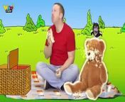 Teddy Bear Picnic for Kids with Steve and Maggie &#124; Learn Speaking Wow English TV&#60;br/&#62;&#60;br/&#62;Hey! It&#39;s a Teddy Bear Picnic with Steve and Maggie! Learn speaking with Steve and Maggie. Steve has a new friend and his name is Ted. Steve is very much prepared for the picnic. He has got some grapes, bananas and apples! Do you like grapes, bananas and apples? Well, you should because look at Ted. He&#39;s getting bigger and stronger just by eating those delicious grapes, bananas and apples. Let&#39;s jump into this funny English clip for children from Steve and Maggie. Steve repeats words such as grapes, bananas and apples. Yeah! HAVE FUN and learn English with them! It&#39;s Story Time. English with Steve and Maggie is super easy.&#60;br/&#62;--------------------&#60;br/&#62;VISIT: &#60;br/&#62;&#60;br/&#62;Please Subscribe!&#60;br/&#62;&#60;br/&#62;YouTube : https://youtube.com/@FunnyDay1997?si=rjKvCSyMoqHHL7BF&#60;br/&#62;&#60;br/&#62;Febspot: https://www.febspot.com/ref/80762&#60;br/&#62;&#60;br/&#62;Tspring : &#60;br/&#62;https://shamshair-pathan-digital-store.creator-spring.com&#60;br/&#62;&#60;br/&#62;Facebook page:&#60;br/&#62;https://www.facebook.com/profile.php?id=100092545895691&amp;mibextid=ZbWKwL&#60;br/&#62;&#60;br/&#62;YouTube:&#60;br/&#62;https://youtube.com/@FunTimeToysTV?feature=shared&#60;br/&#62;&#60;br/&#62;#PicnicForKids #WowEnglishTV #StoryForKids #SteveAndMaggie #KidsShortStories #EnglishStories #StoryTime #WowEnglish #StoriesForKids #EnglishStoriesForKids #MaggieAndSteve #EnglishForChildren #LearnEnglishKids #StoryForChildren #LearnEnglishSpeaking #ChildrensStories #SteveMaggieAdventures #EnglishWords #LearnEnglish #EnglishStory #ESLEnglish #EnglishSpeaking #FreeEnglish #LearningEnglish #SpeakEnglish #SpeakingEnglish&#60;br/&#62;# toys for kids&#60;br/&#62;#kids toys &#60;br/&#62;&#60;br/&#62;Picnic for Kids, Wow English TV, story for kids, steve and maggie, Kids Short Stories, English Stories, Story time, wow english, stories for kids, English Stories For Kids, Maggie and Steve, English for Children, English for Kids, learn english kids, Story for Children, Learn English Speaking, Stories for Children, steve, maggie, english words, learn english, english story, esl english, english speaking, free english, learning english, speak english, speaking english