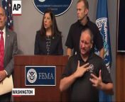 The director of the US Federal Emergency Management Agency on Monday called on the people of Texas and Louisiana to &#92;