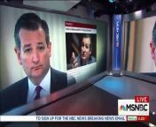 Last night Ted Cruz&#39;s official Twitter account &#39;liked&#39; a hardcore porn video. Senator Cruz claimed this morning that an aide with access to his account was responsible, and that it happened inadvertently.