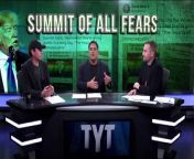 Trump spoke at the Values Voters Summit and restarted the War on Christmas. Cenk Uygur, John Iadarola, and Mark Thompson, the hosts of The Young Turks, discusses his comments at the summit.