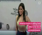 TheWrap reports Ferrera will edit a collection of essays called **American Like Me**. &#60;br/&#62;It features stories of people living in a culture that often &#92;