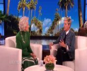 Dame Helen Mirren isn&#39;t shy about telling people her age, but Ellen broke the news to Helen that she&#39;s actually a year younger than she thought she was