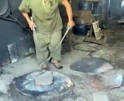 Big Propeller making in factory from boat picnic dance video
