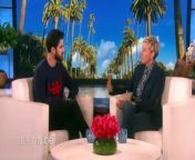 Darren Criss talked with Ellen about his highly acclaimed role as serial killer Andrew Cunanan in &#92;