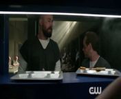 CURTIS GOES UNDERCOVER FOR ARGUS — Still in prison, Oliver (Stephen Amell) faces his biggest challenge yet. Meanwhile, Felicity (Emily Bett Rickards) gets an intriguing offer, and Diggle (David Ramsey) asks Curtis