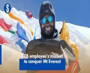 Cheruiyot Kirui, a banker working with KCB is on a mission to summit the earth’s highest mountain above sea level: Mt Everest. https://shorturl.at/gjtE6
