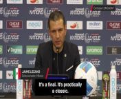 Jaime Lozano: “In the final against USA, there are no favorites” from www xvideo com usa