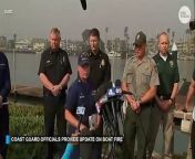 Officials provide an update on the situation