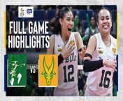 Defending champion De La Salle win five in a row after a quick sweep of FEU in round 2 of UAAP Season 86.