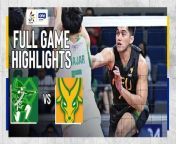 UAAP Game Highlights: FEU outlasts La Salle for joint leadership with NU from usia nu