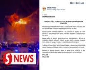 &#60;br/&#62;The Foreign Ministry said Malaysia strongly condemns the terrorist attack at Crocus City Hall, Moscow in Russia, on Friday (March 22), and expressed its deepest condolences to the government and people of the Russian federation, in particular the bereaved families of the victims, and wishes a speedy recovery to those injured.&#60;br/&#62;&#60;br/&#62;Read more at https://tinyurl.com/yck88v6x &#60;br/&#62;&#60;br/&#62;WATCH MORE: https://thestartv.com/c/news&#60;br/&#62;SUBSCRIBE: https://cutt.ly/TheStar&#60;br/&#62;LIKE: https://fb.com/TheStarOnline